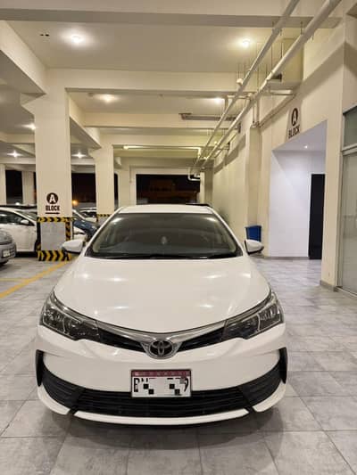Toyota Corolla Altis 2018