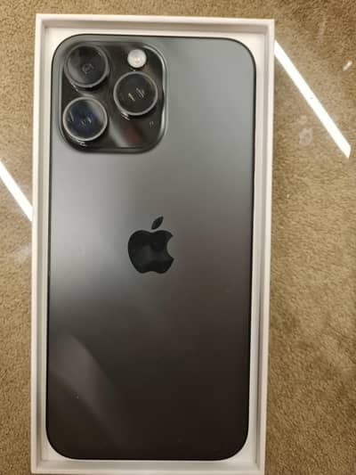 IPhone 15 Pro Max 256GB Non-PTA 10/10 Mint Condition with Box