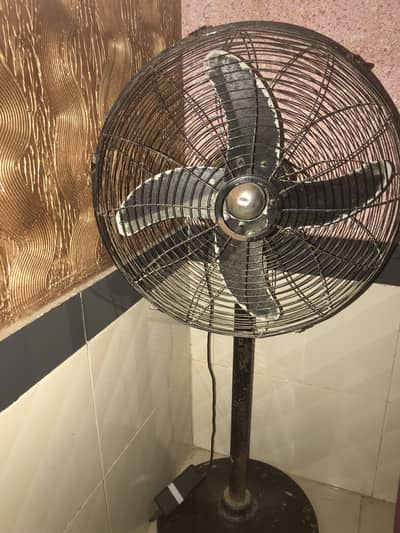 D. C. Fan