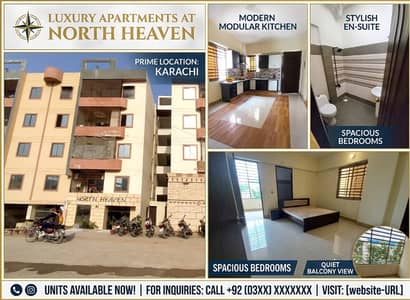 2 BED DD FLAT FOR SALE NORTH NAZIMABAD, BLOCK B