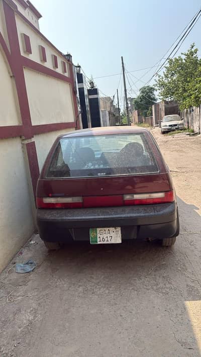 Suzuki Cultus VXR 2007