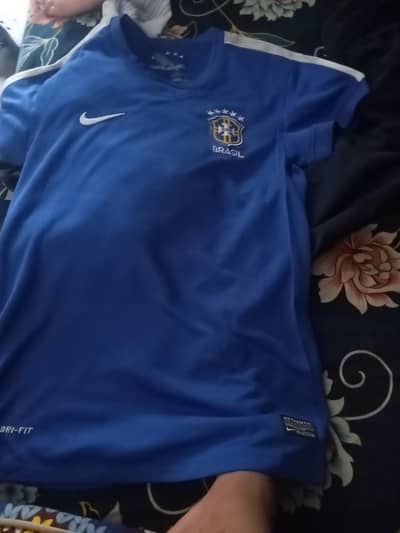 original Brazil automatic jersey