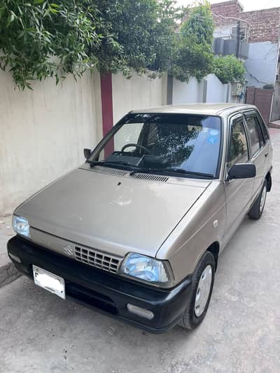 Suzuki Mehran VX 2016
