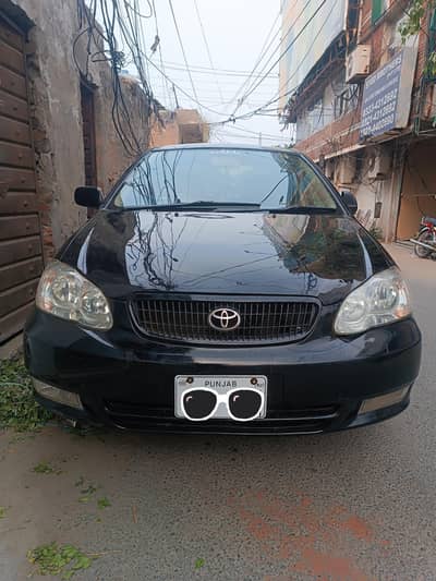 Toyota Corolla XLI 2006