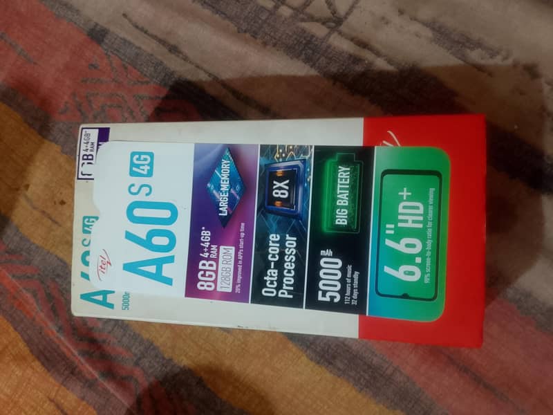 Itel A60 s 5