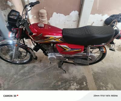 Honda 125, Genuine Condition, Home used bike