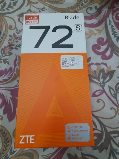 8 / 128 ZTE Blade A 72 S Genuine Condition