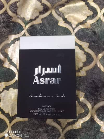 asrar men original Arabic perfume