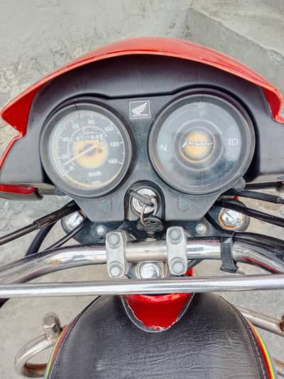 Honda pridor. All Punjab number