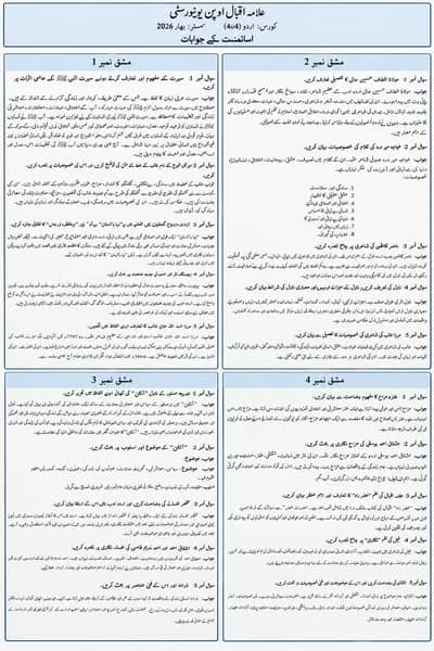 AIOU assignment