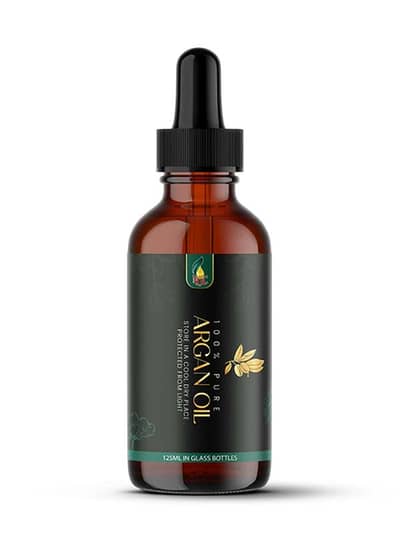 organic Hair Oil