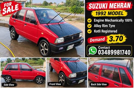 Suzuki Mehran VX 1992