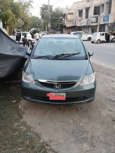 Honda City IDSI  Automatic 2005 Model
