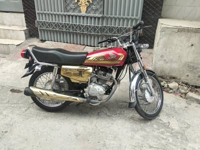 Honda 125 self