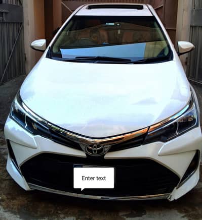 Toyota Altis Grande 2017