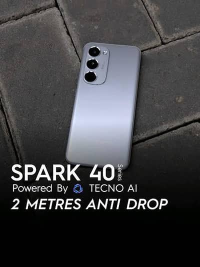 Tecno spark 40 pro plus 16/265 brand new condition 10/10