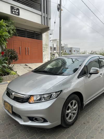 Honda Civic VTi Oriel Prosmatec 2013
