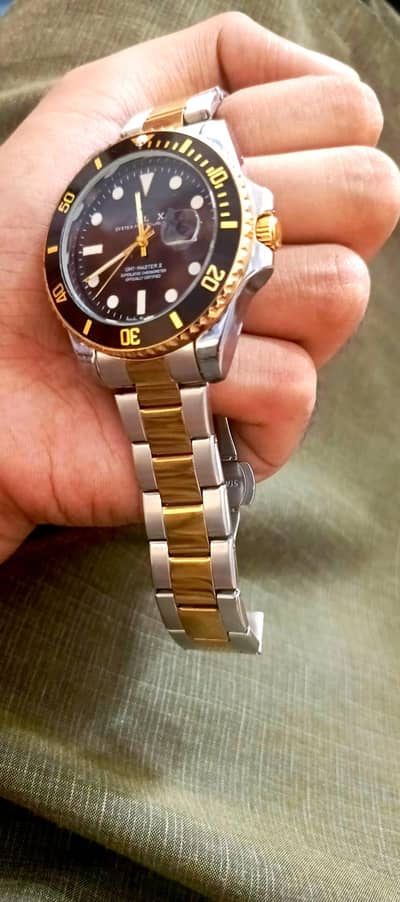Rolex Watch luxury Style Wrist Watch
