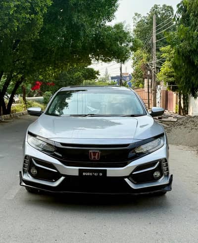Honda Civic VTi Oriel Prosmatec 2018