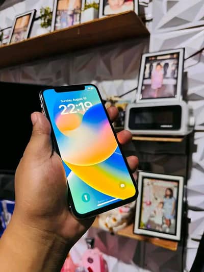 Apple iPhone X pta Approved 256gb