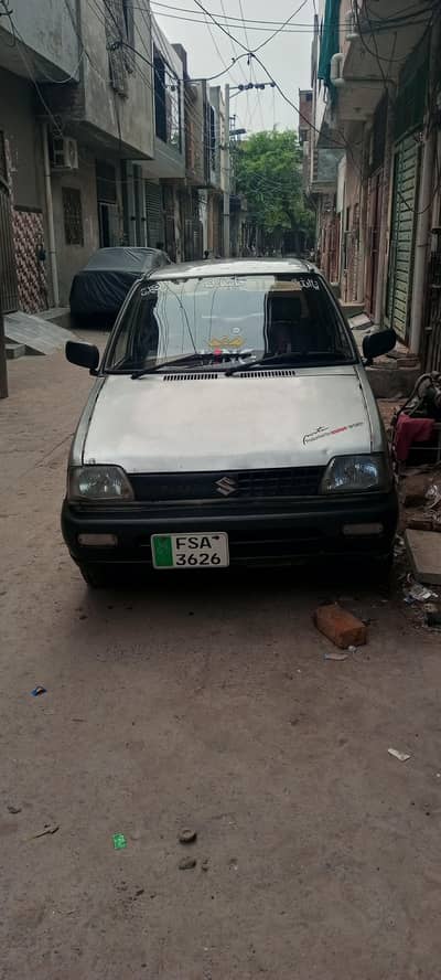 Suzuki Mehran VXR 2003