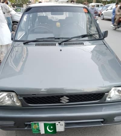 Suzuki Mehran VXR 2010