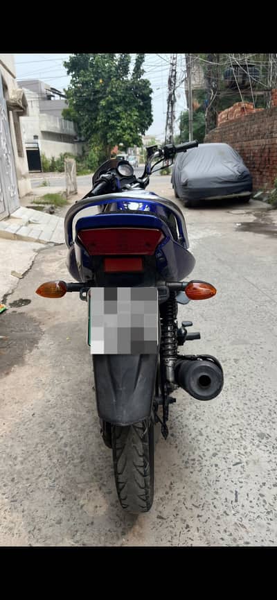 Yamaha YBR 125