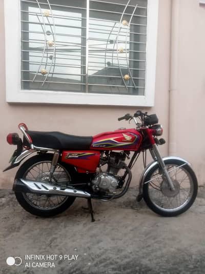 honda Cg 125