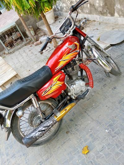 Honda CG 125 2021 model. 03116924041