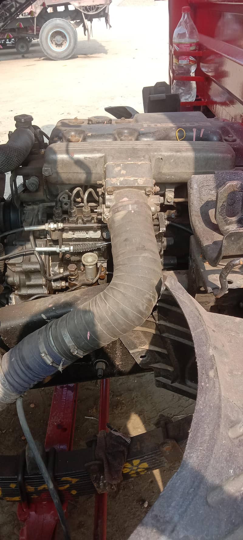 mini mazda 4100 tf engine 6