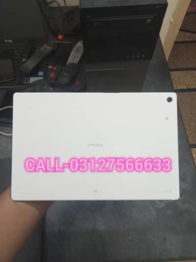 SONY TAB 10 INCHES 4GB RAM 32GB ROM 6000MAH BATTERY CALL-03127566633