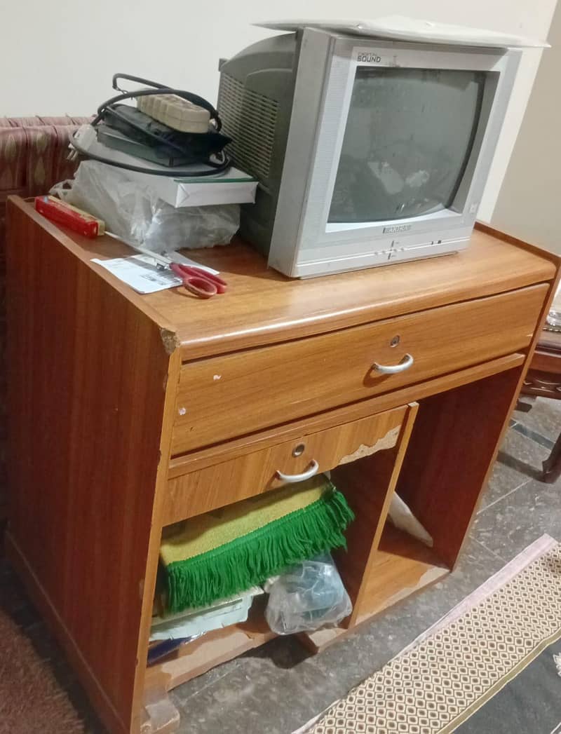 Wooden Computer Table 0