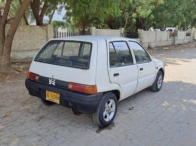 Daihatsu Charade 1988 (Anda) Original