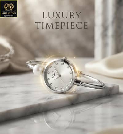 GIRL'S BANGLE BRACELET WATCH ⌚