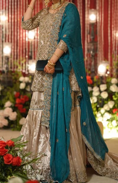 Branded Bridal Dress