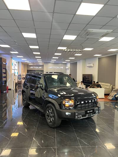 Jetour T2 PHEV