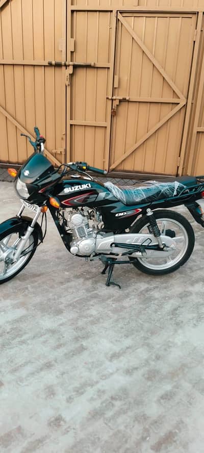 Suzuki GD 110,  10/10 Condition For Sale In Faislabad