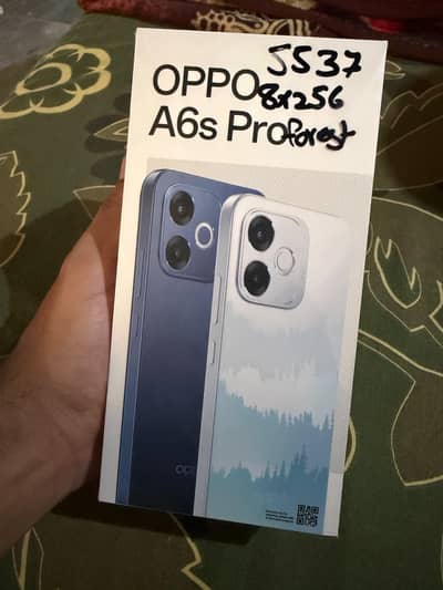 OPPO A6s pro 8/256gb