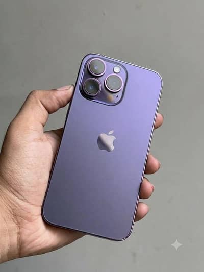 Apple iPhone 13 Pro Max [PTA APPROVED 128GB URGENT]