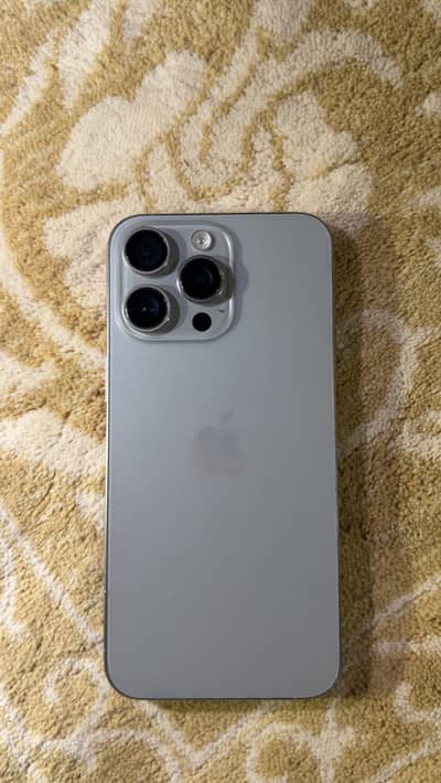 Apple iPhone 15 Pro Max