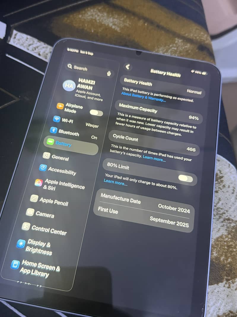 Ipad Mini 7 128 Gb 5