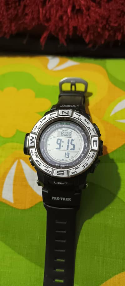 CASIO PROTREK