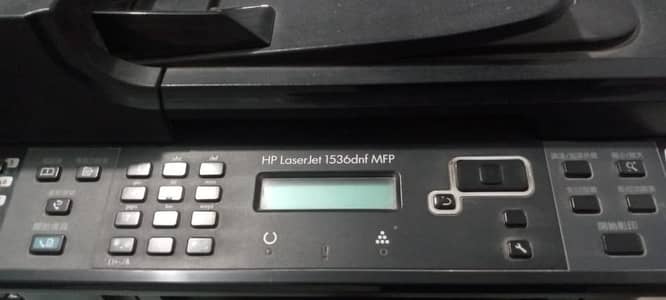 HP Laserjet 1536dnf MFP