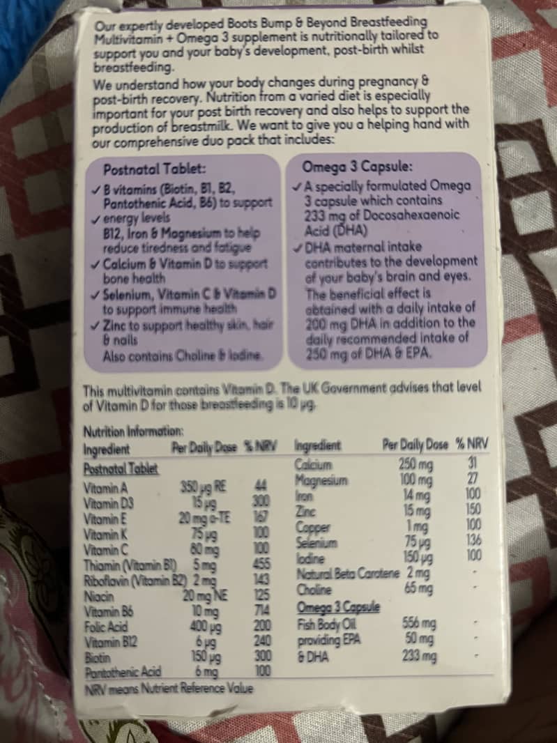 Multivitamin’s 0