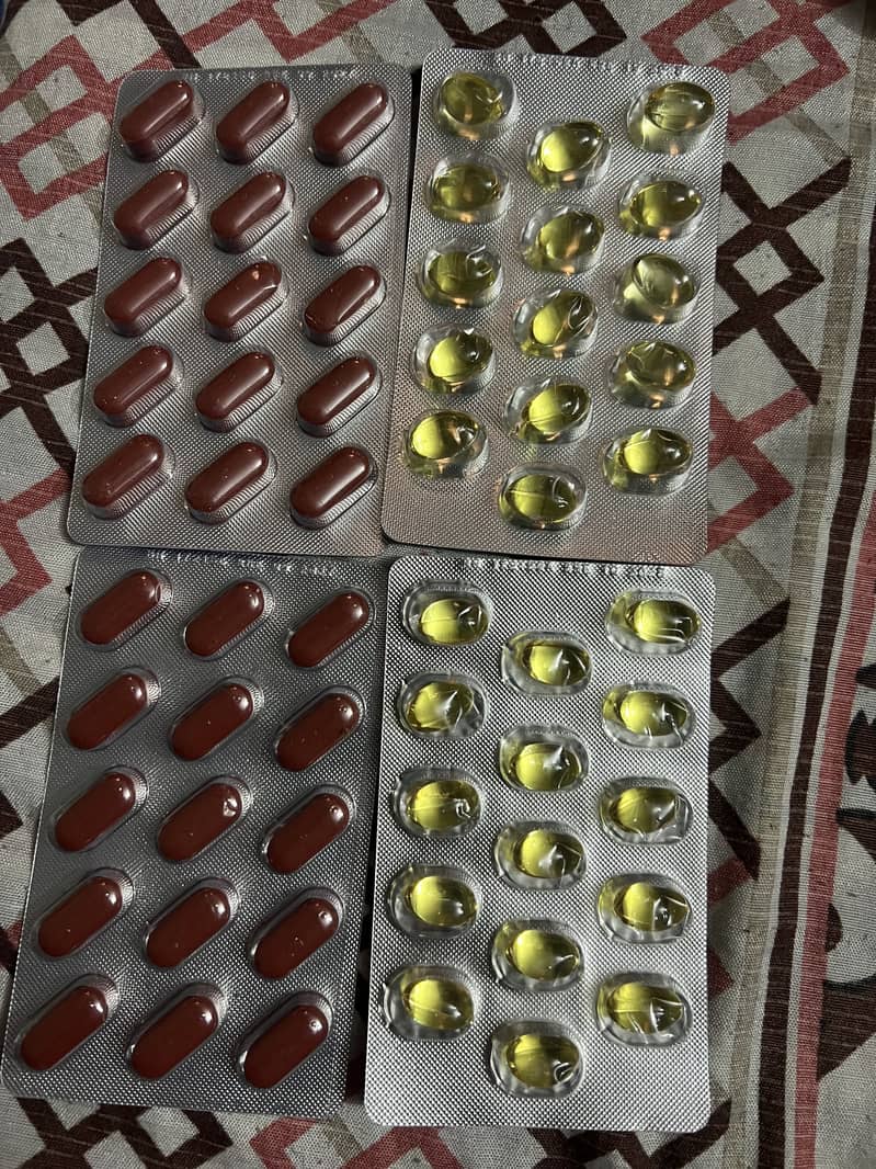 Multivitamin’s 3