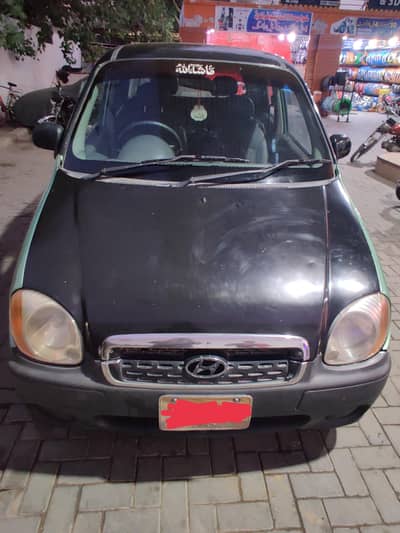 Hyundai Santro 2004