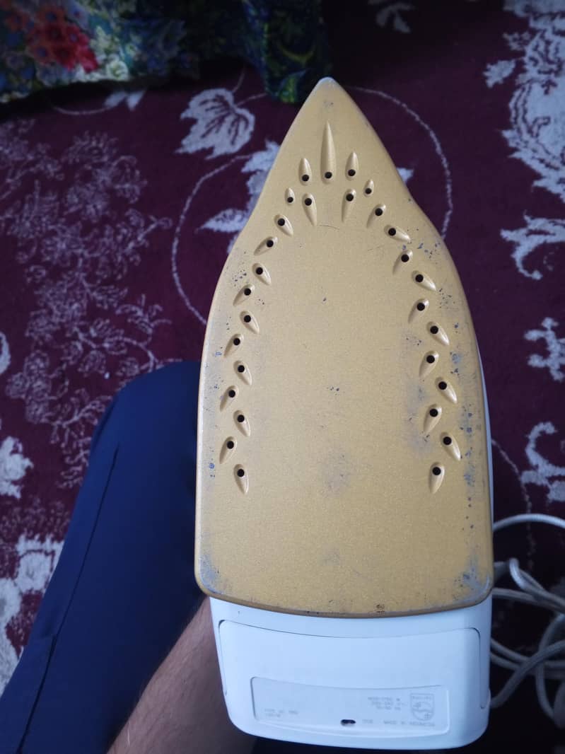 Phillips steam iron 3
