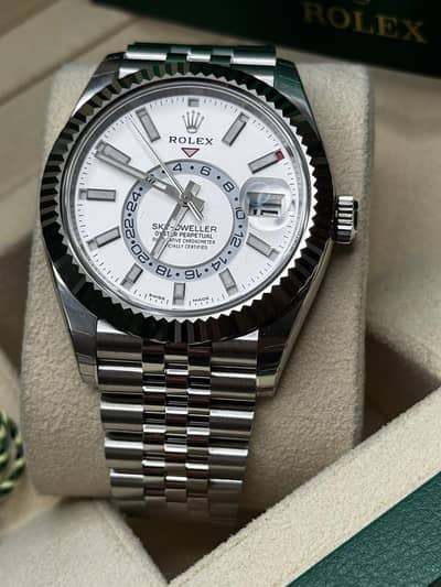 Rolex Sky-Dweller  available