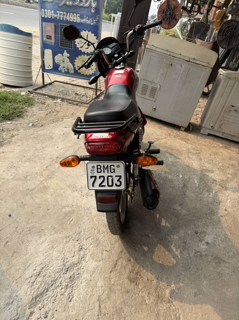 Suzuki 110s. 0