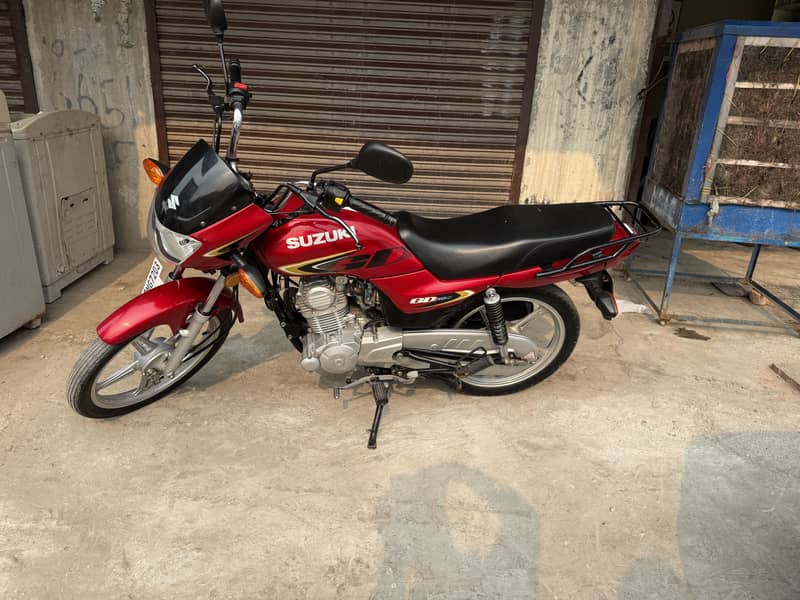 Suzuki 110s. 1